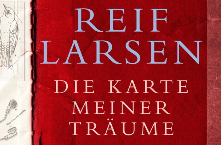 Read more about the article Reif Larsen — Die Karte meiner Träume