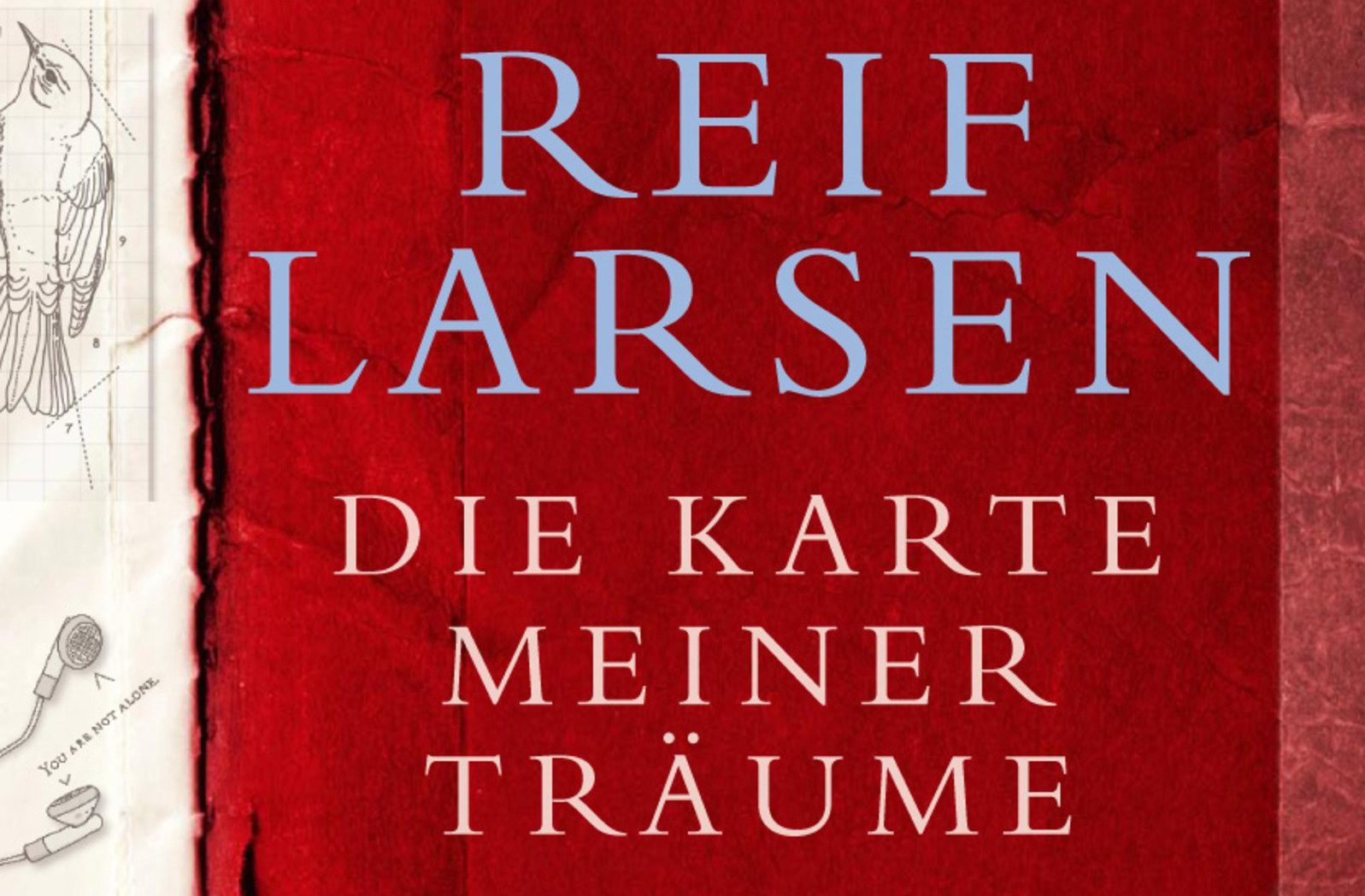 Du betrachtest gerade Reif Larsen — Die Karte meiner Träume