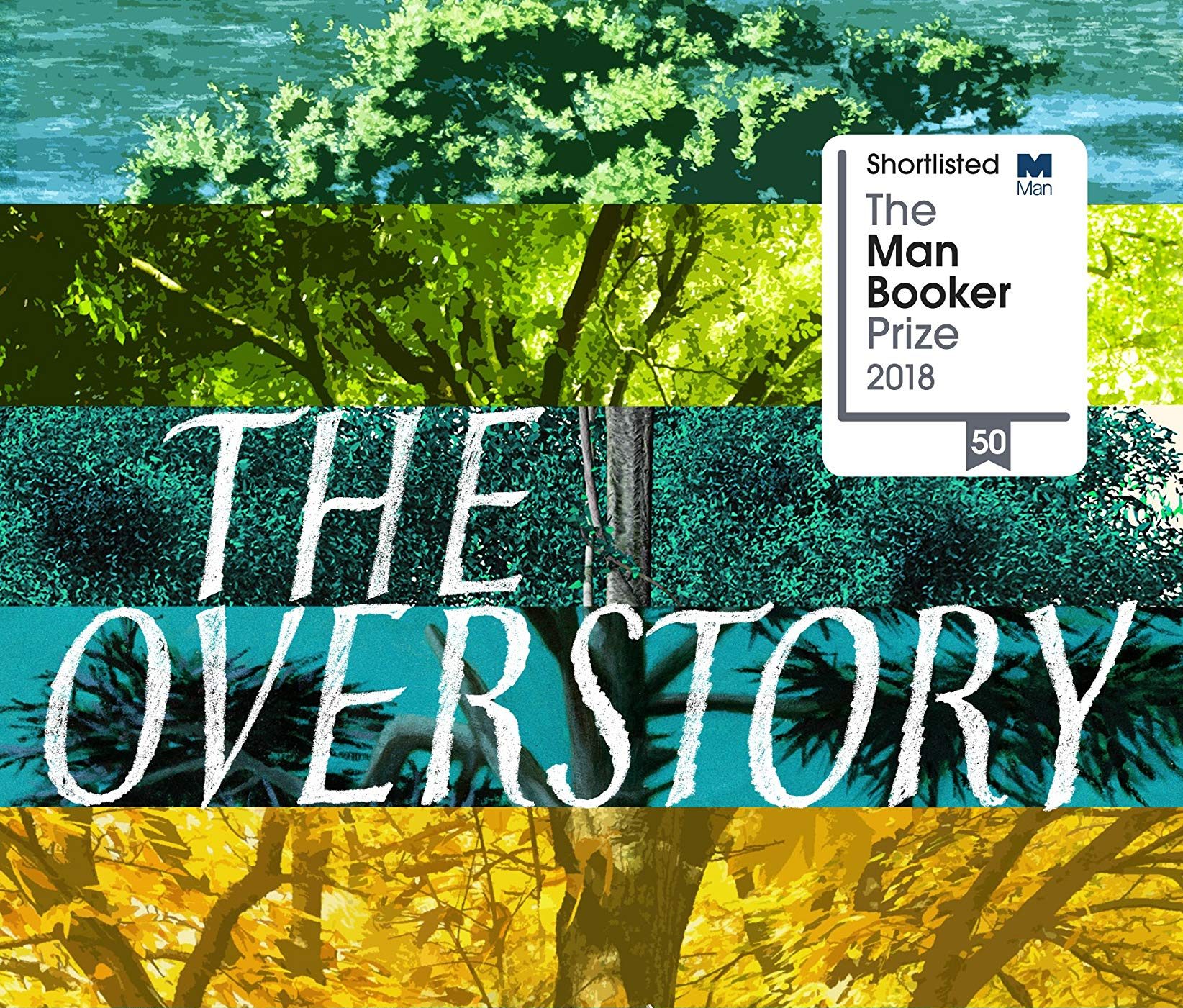 Du betrachtest gerade #2 The Overstory von Richard Powers
