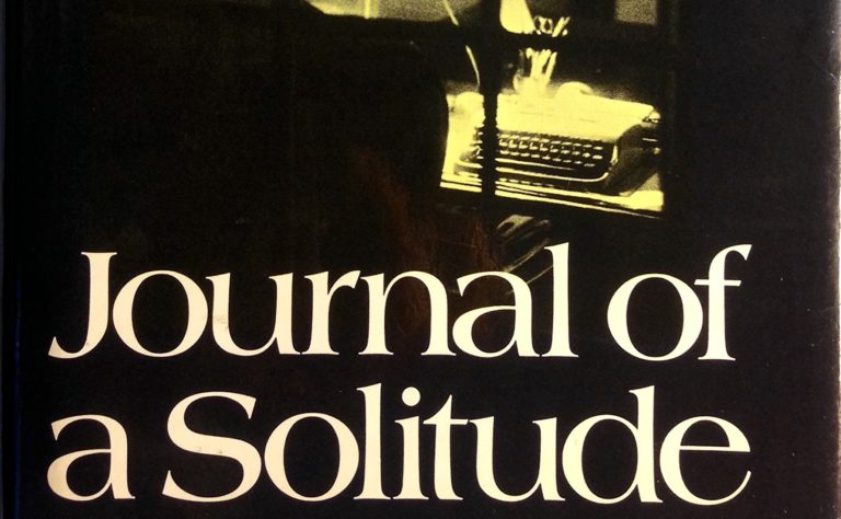 Mehr über den Artikel erfahren #8 „Making space to be there“: May Sartons Journal of a Solitude
