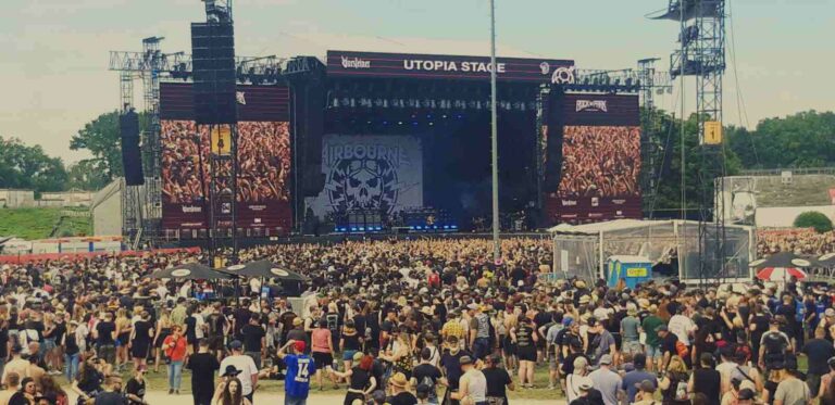 Mehr über den Artikel erfahren Rock im Park 2022 ￼