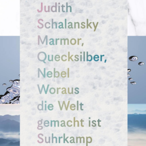 Mehr über den Artikel erfahren Von der Vorlesung zum Essayband — Judith Schalanskys “Marmor, Quecksilber, Nebel — Woraus die Welt gemacht ist”