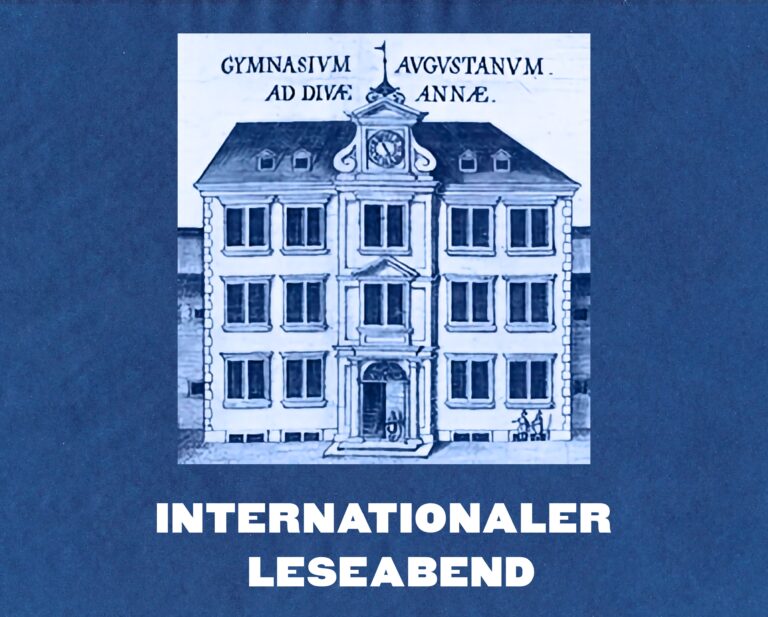 Mehr über den Artikel erfahren #44 hörinsblau — Internationaler Leseabend