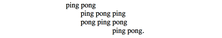 PingPong